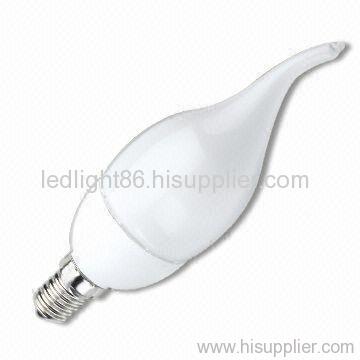 Miniature led lamp section/Min tip candle decorative lamp