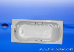 popular cast iron bathtub