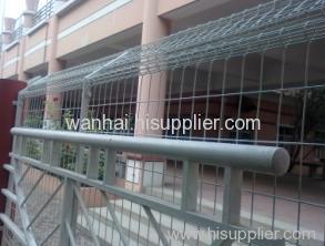 all metal welding stadium fence