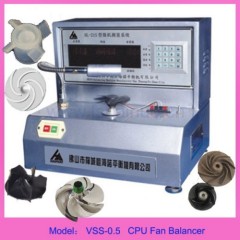 CPU Fan Balancing machine