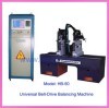 balancing machine for woodworking machinery