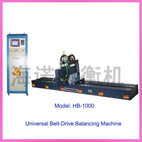 Universal balancing machine