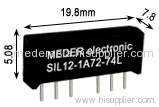 SIL RF Reed Relays