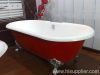 red claw foot bathtub