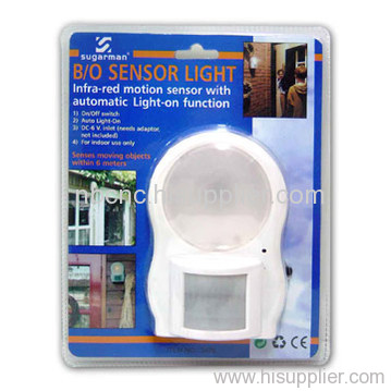 b/o sensor light