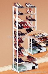 Super size shoe rack