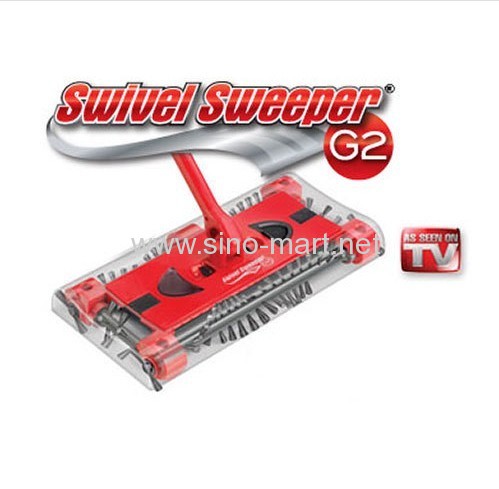 Swivel sweeper