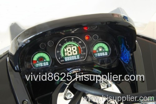 T3 Gas scooter meter