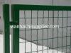 framed welded mesh panel