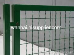 framed welded mesh panel