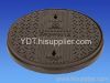 en124 casting iron manhole cover