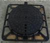 nodular iron manhole cover