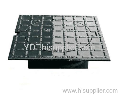 sand casting ductile iron manhole cover