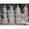 White Marble Statue(stone Carving)