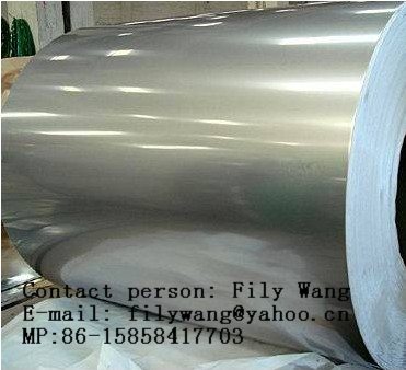 Secondary stainless steel coils