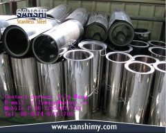 Stainless steel baby coil