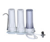 3stage triple top counter water filter