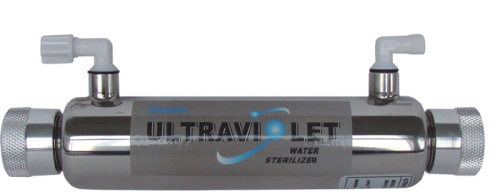 Ultraviolet Steriliter for reverse osmosis system