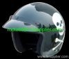 ECE Open Face Fiberglass Motorcycle Helmet