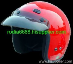 DOT Open Face ABS Motorcycle Helmet