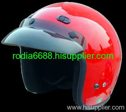 DOT Open Face ABS Motorcycle Helmet