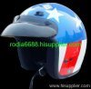 DOT Open Face ABS Motorcycle Helmet