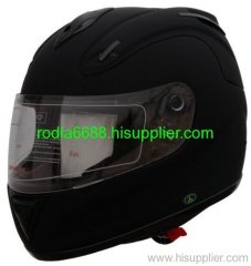 ECE Open Face Fiberglass Motorcycle Helmet