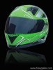 ECE Open Face Fiberglass Motorcycle Helmet