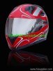 ECE Open Face Fiberglass Motorcycle Helmet