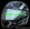 ECE Open Face Fiberglass Motorcycle Helmet