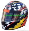 SNELL SA2010 Full Face Fibeglass Car Racing Helmet
