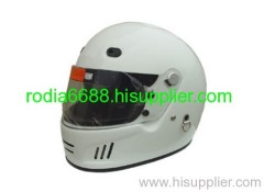 SNELL SA2010 Full Face Fibeglass Car Racing Helmet
