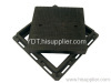 EN124 manhole cover ductile iron cover