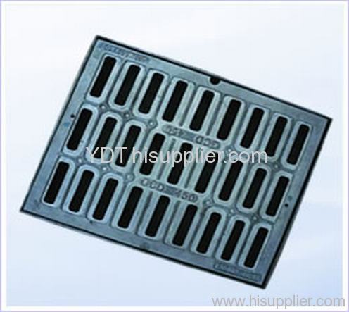 casting ductile iron trench grating