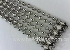 stainless steel ball chain