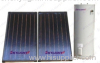 flat plate solar water heater