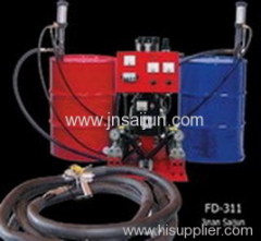 Polyurethane foam spraying machine