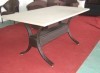 Plastic stone table