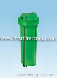 high quality of water filtration parts filter housing