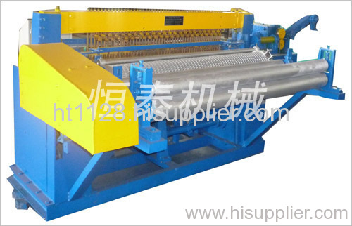 Full automatic stainless steel welded wire mesh machine