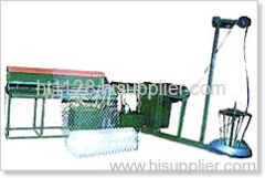 Semi-Automatic Diamond Mesh Machine