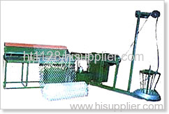 Semi-Automatic Diamond Mesh Machine