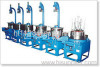 Pulley continuous drawbench machine