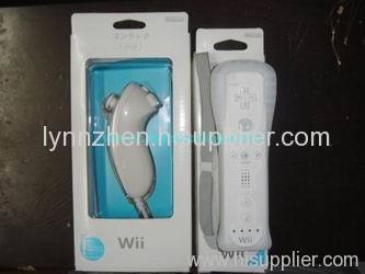 Wii nunchuck and remote Controller