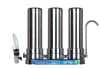 3stage counter top Stainless Steel Water Filter