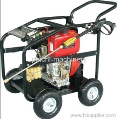 Diesel high pressure washer