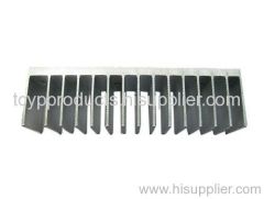 aluminum heat sink