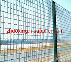 Ocean Wave Welded Fence