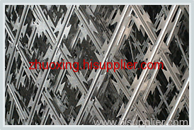 Razor Barbed Wire Mesh