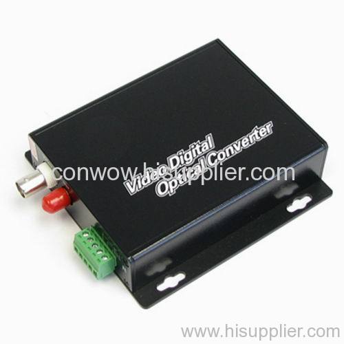 fiber optical Video+audio+data+ethernet transceiver